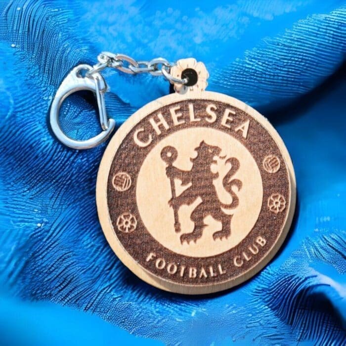Drewniany Brelok Chelsea FC